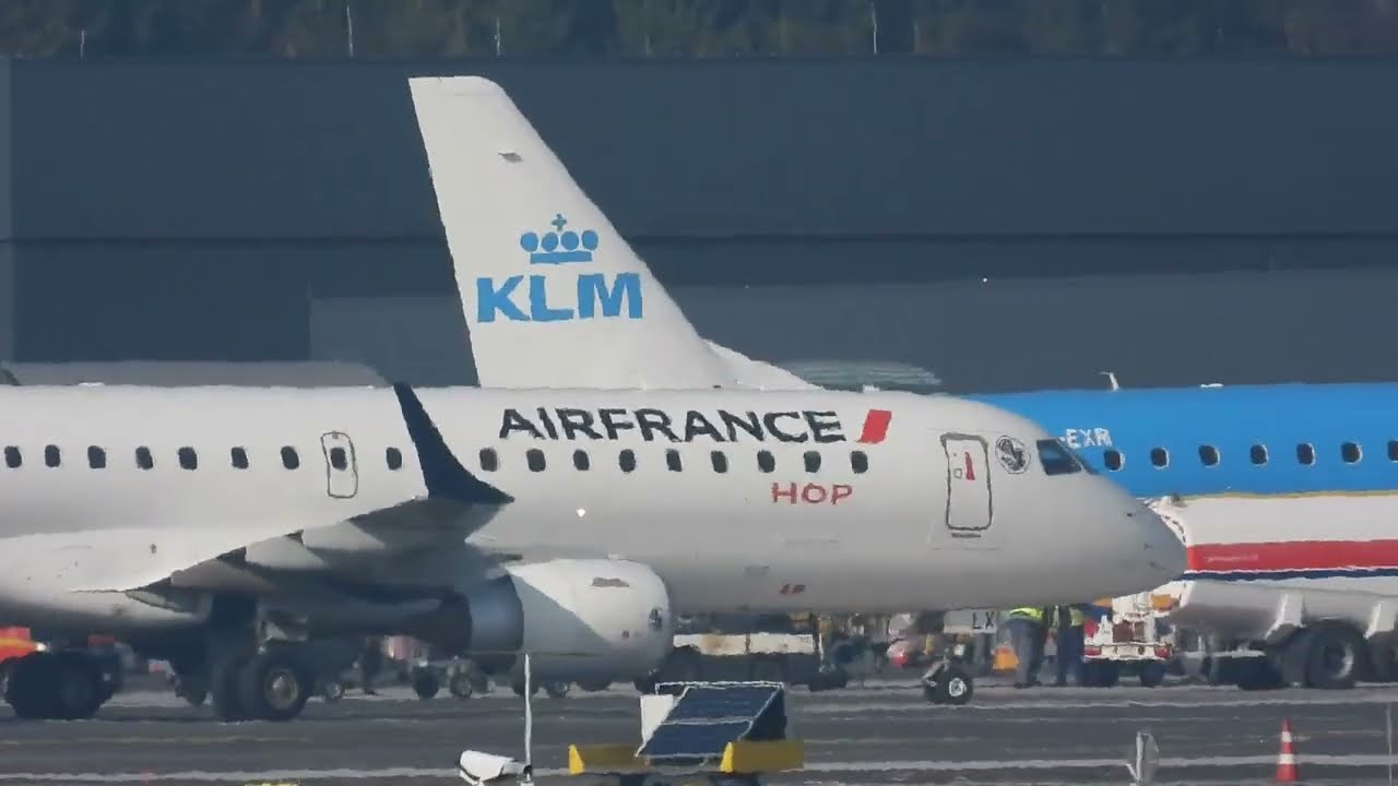 🚁✈️ Helicopters & Planes at Ljubljana - Brnik Airport