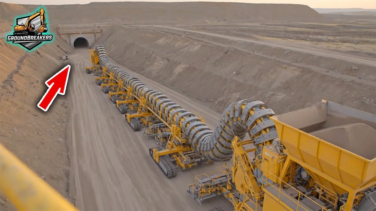 Xây Dựng Siêu Hầm Xuyên Núi Với Những Cỗ Máy Khổng Lồ Nhất Trung Quốc | Groundbreakers