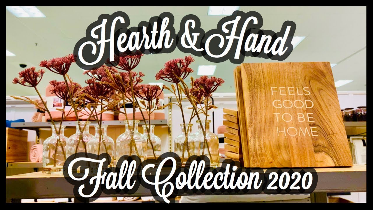 HEARTH & HAND FALL COLLECTION 2020 ~ TARGET ~ SHOP WITH ME ~ LET’S SHOP!