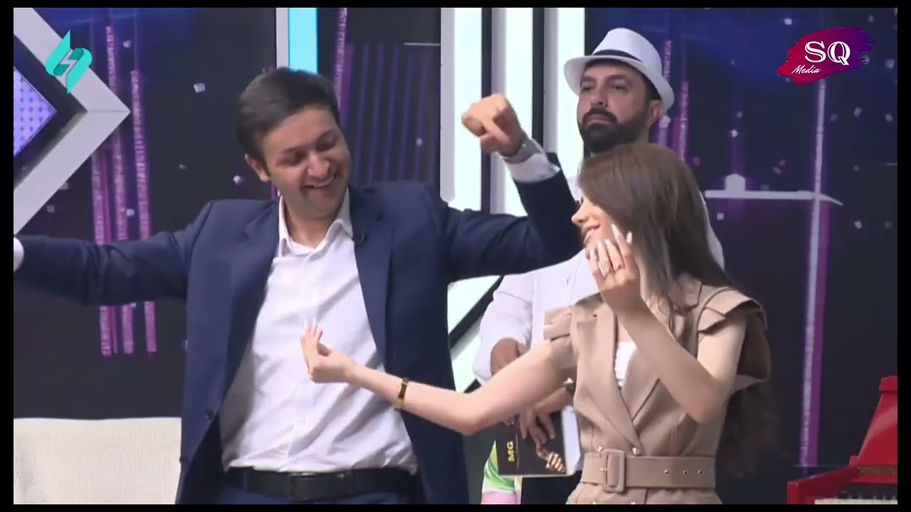 Cahangir Əliyev və G&uuml;lnar Zeynalova -Məzəli Duet #TvMusic