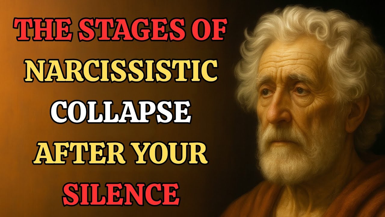 The Stages of Narcissistic Collapse After Your Silence | Narcissistic Abuse