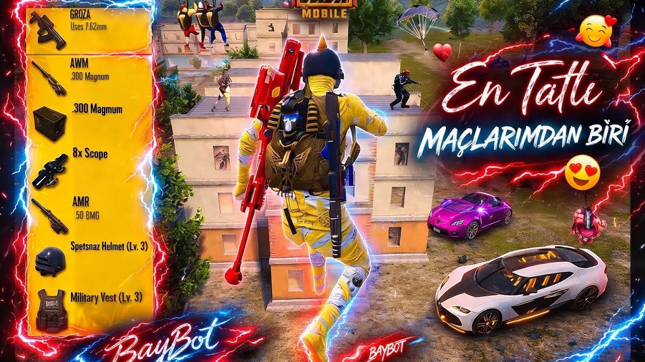 🫦 PUBG MOBİLE EN TATLI MAÇI ❤️ @PUBGMOBILE 