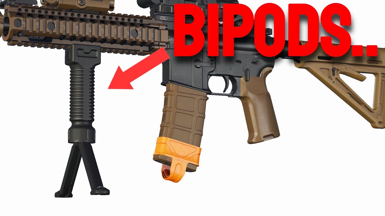 BIPODS are now in DEADLINE.. (Sorta) - DEADLINE ROBLOX