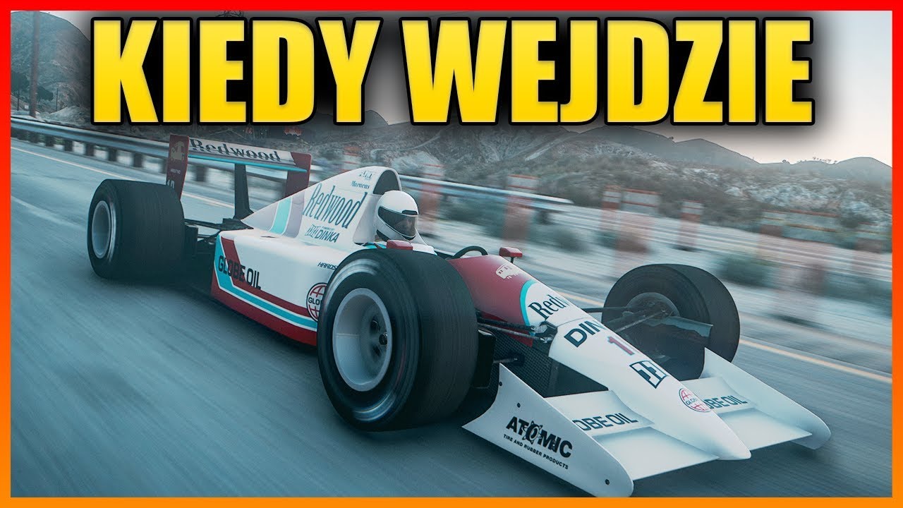FORMUŁA 1, SULTAN CLASSIC - KIEDY WEJDA? - GTA ONLINE