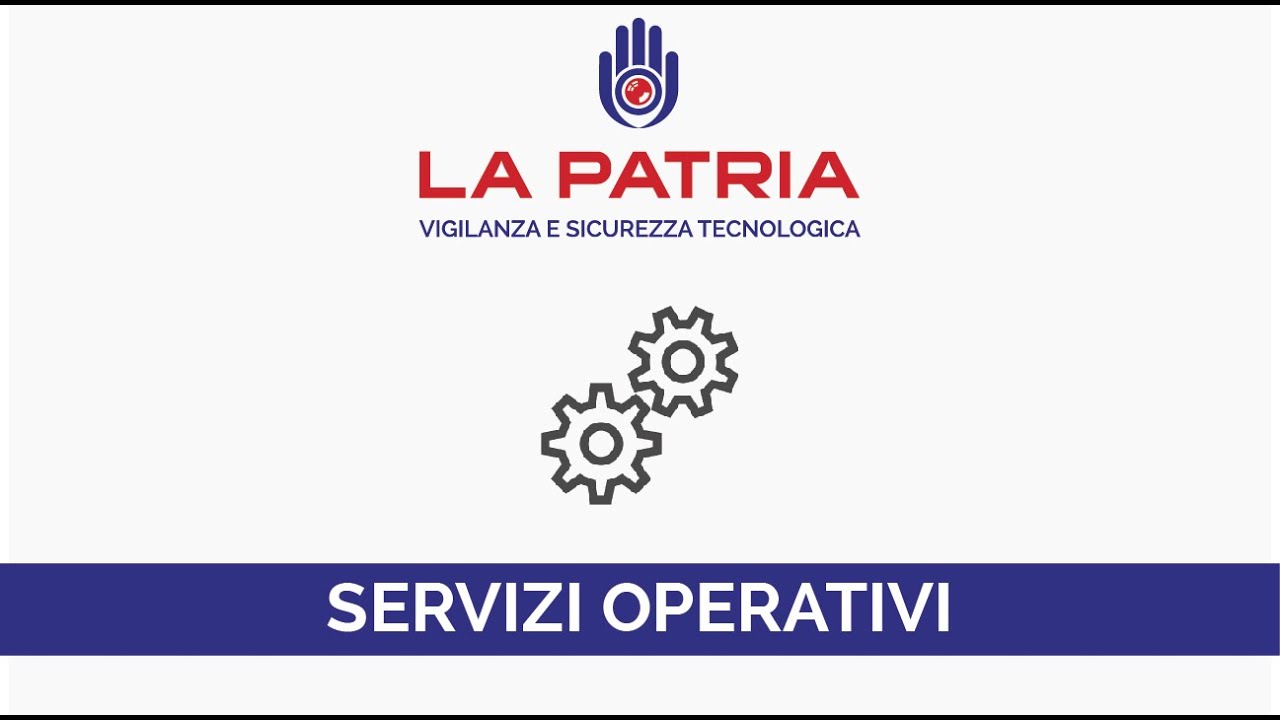 La Centrale Operativa - La Patria