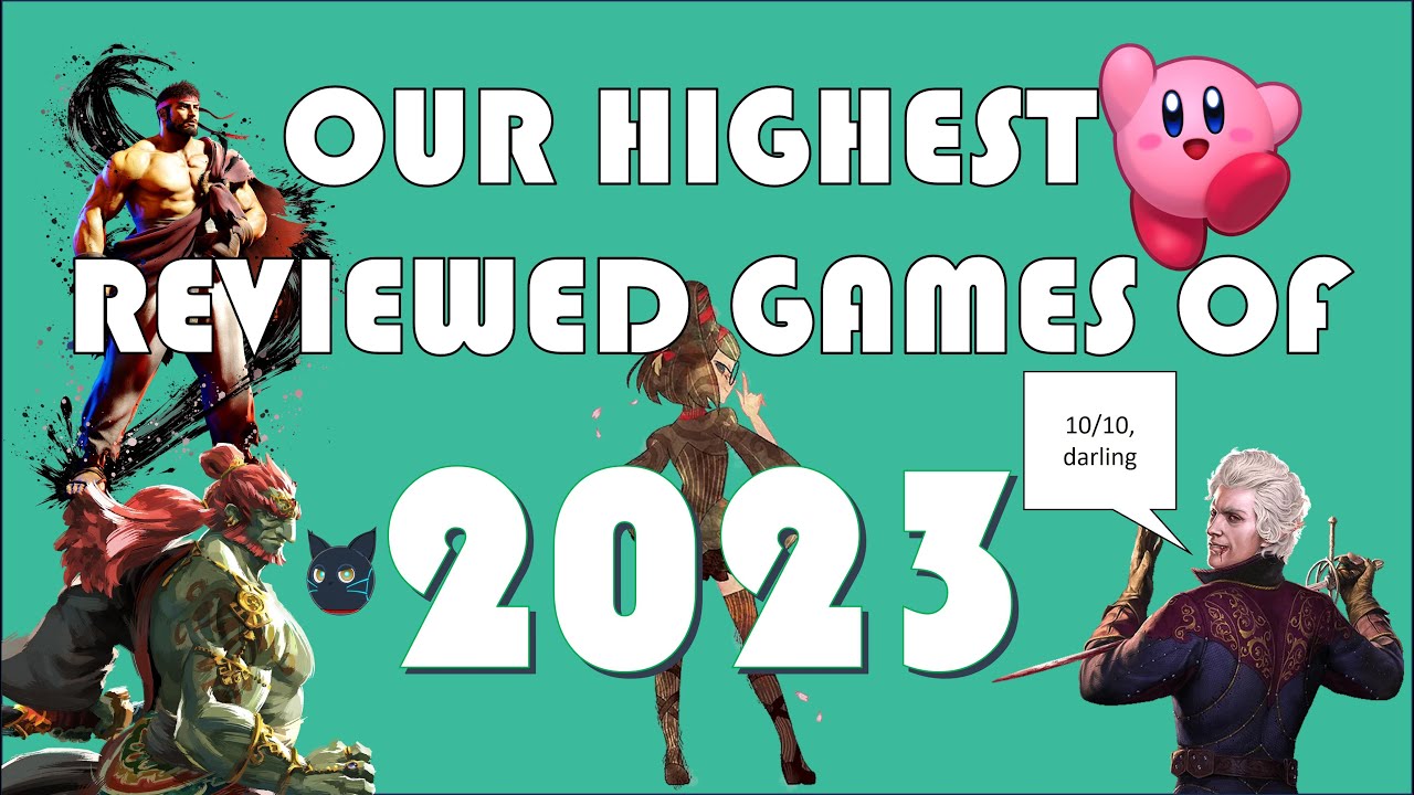 GameLuster's Highest Reviewed Games of 2023