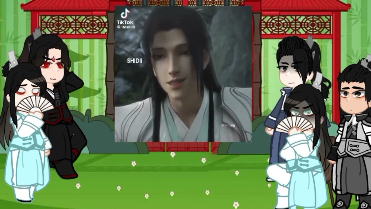 PIDW (+Shen Yuan) reacts to SVSSS (1/2 - Turn quality up! - Bl/danmei)