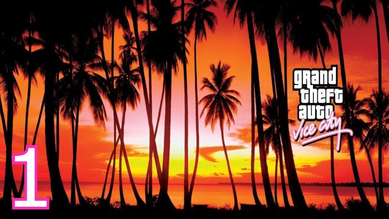 Grand Theft Auto Vice City Lets Play Part 1