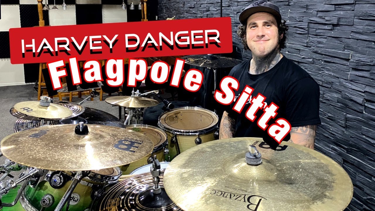 Harvey Danger - Flagpole Sitta (drum cover)