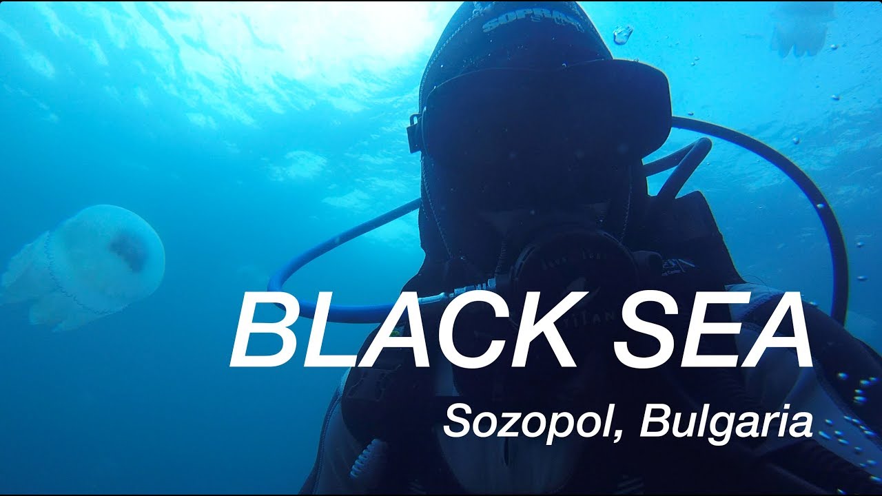 Diving in the Black Sea, Sozopol