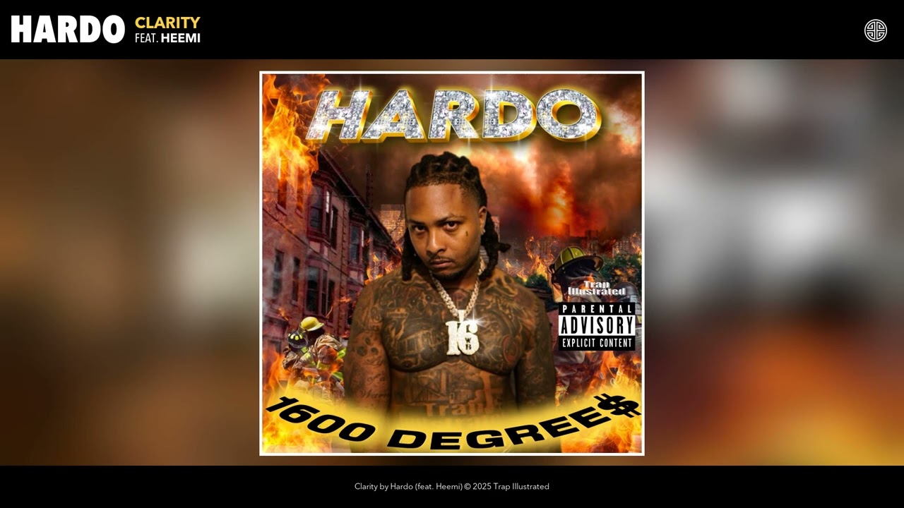 Hardo - Clarity (Official Audio) (feat. Heemi)