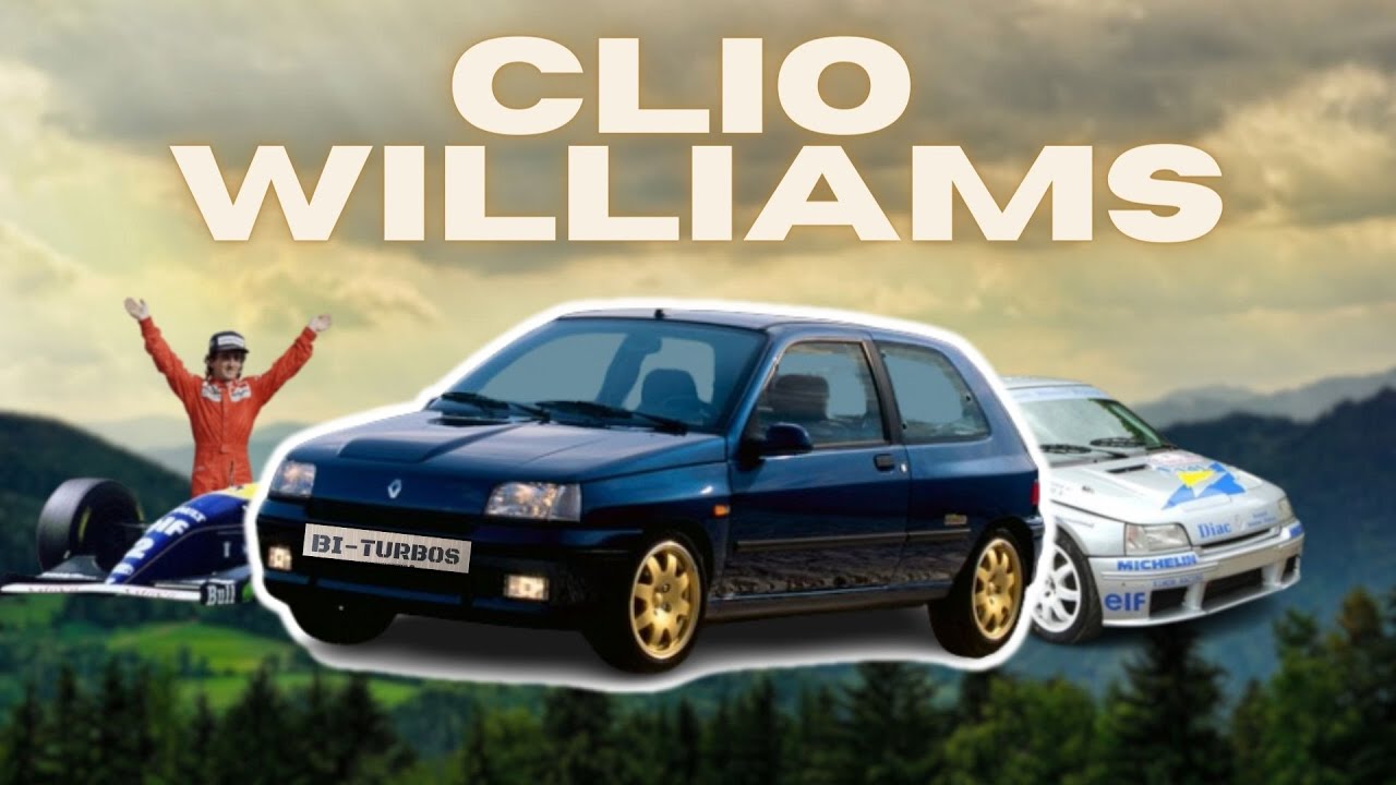 Fast-Histoire : La Clio williams