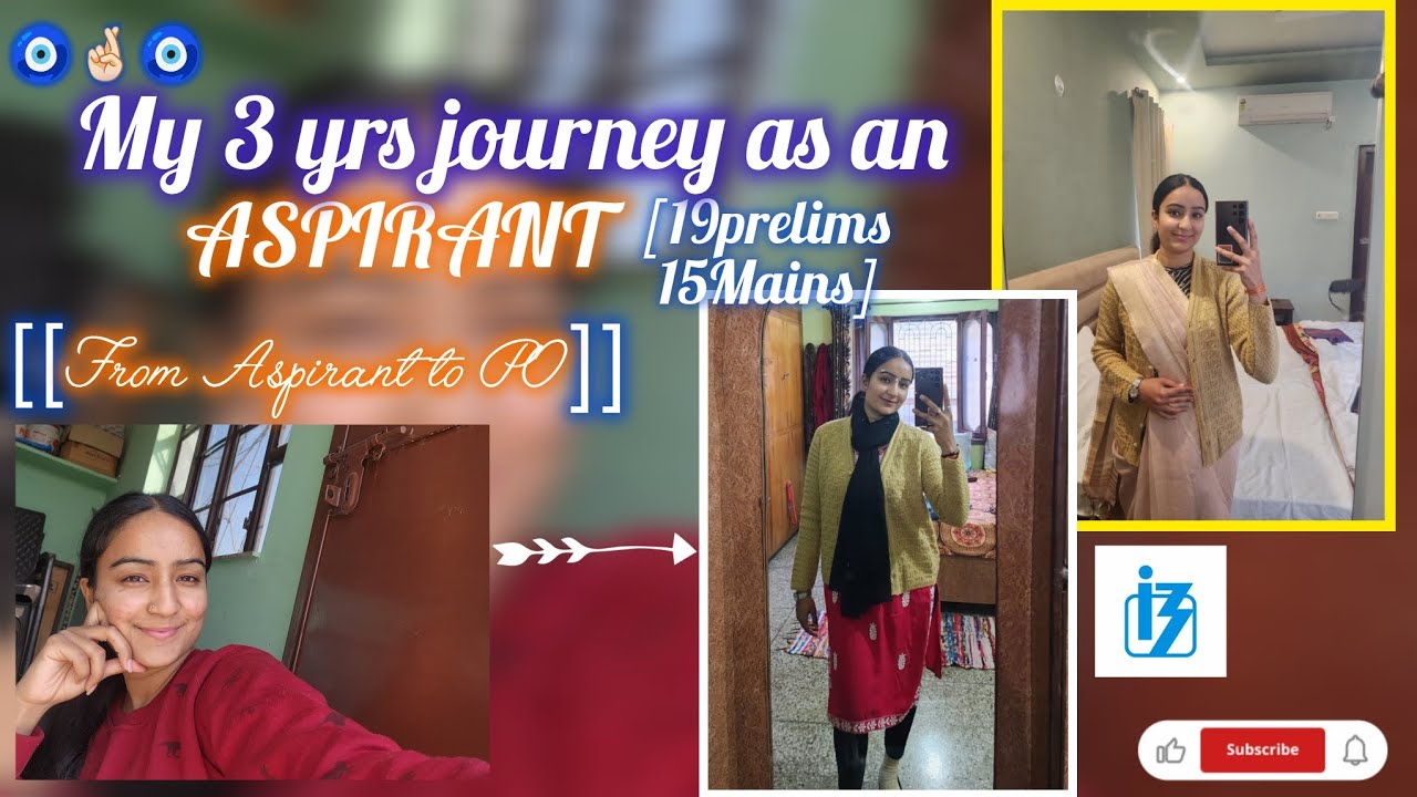 🧿😊My Three years Journey as a Bank Aspirant🧿😊[[Aspirant TO Banker]] #ibpspo