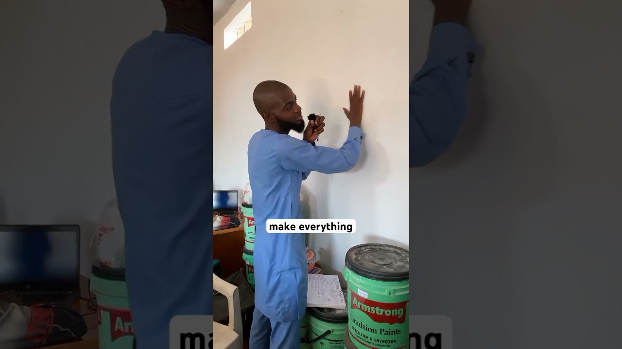 Should you do screeding on your wall