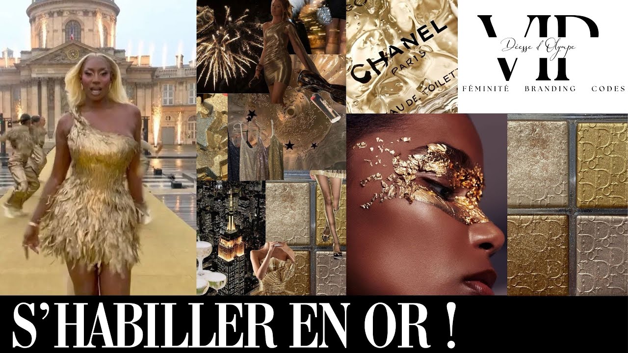 S&rsquo;habiller en OR comme Serena Van Der Woodsen ou Aya Nakamura