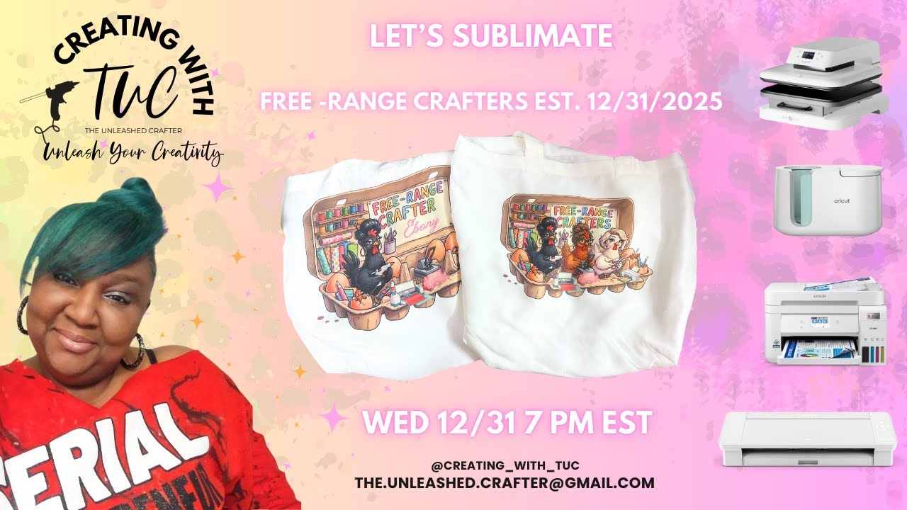 LET'S SUBLIMATE