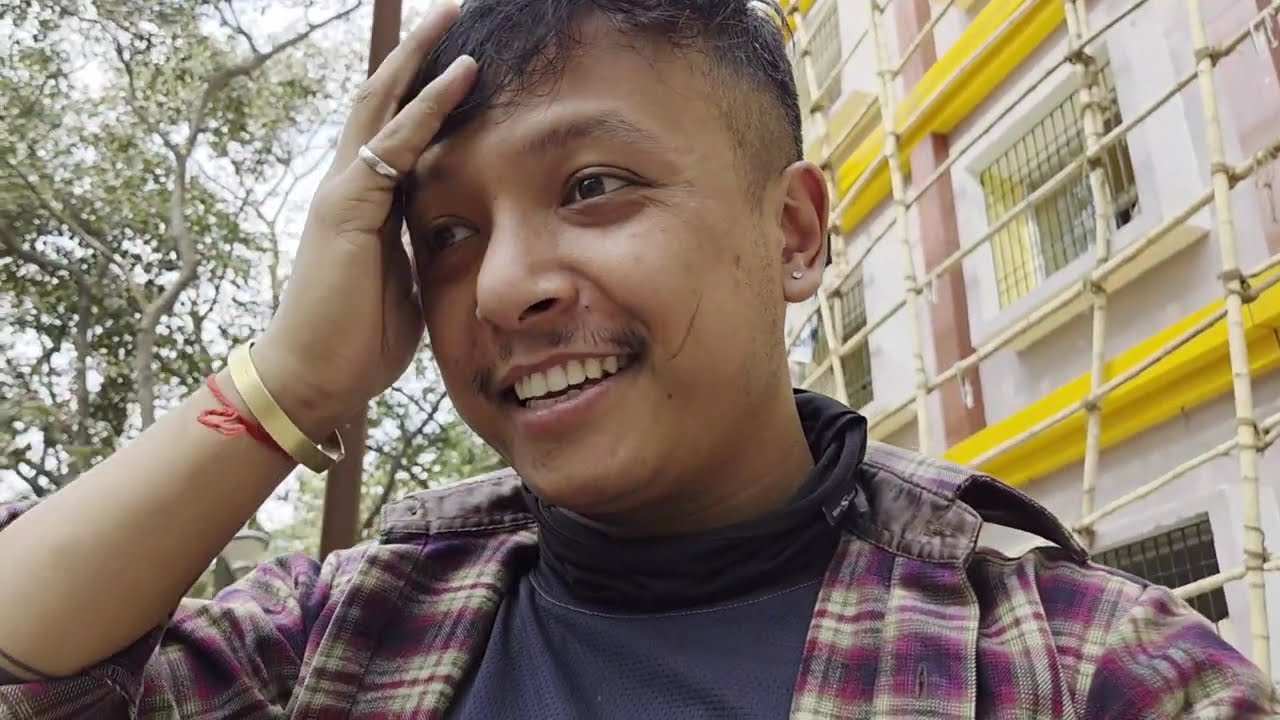 Deadline Is Close… But We Still Smile 😄💪 100 Bed Transit Camp, Siliguri.