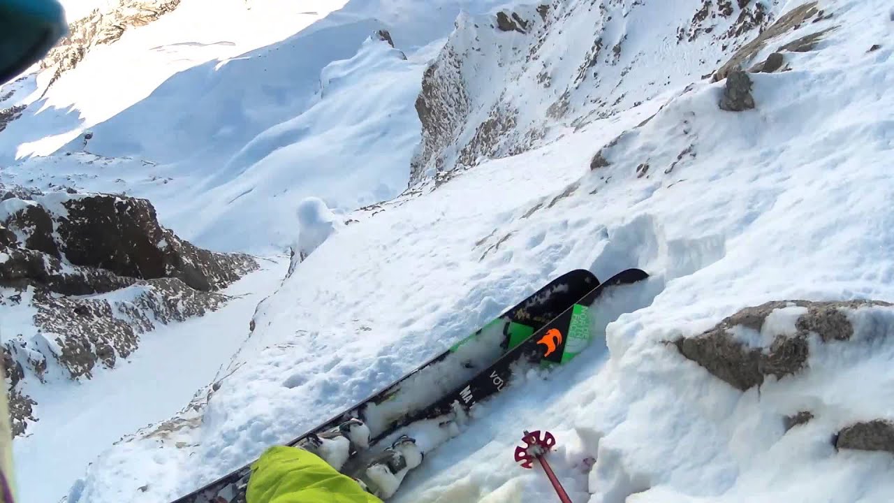 Ian McIntosh Skis the “Y” Couloir in La Grave France: Behind the Line Season 7 Episode 1