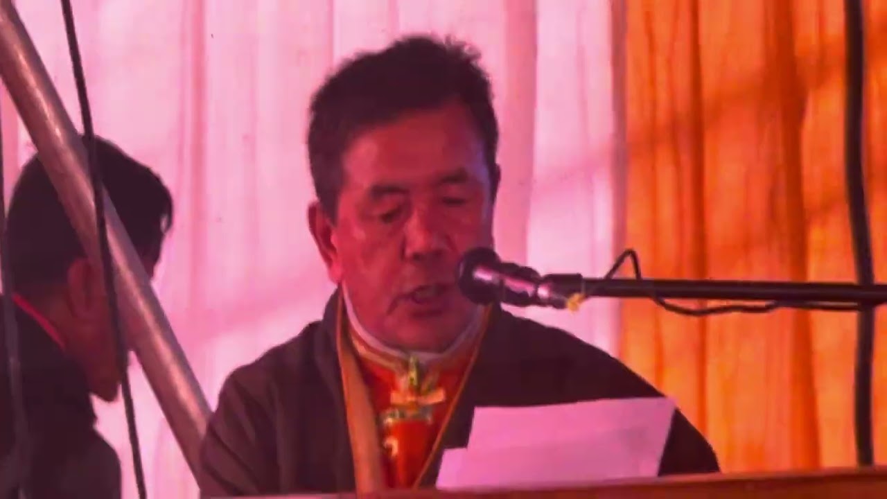 ཟློས་གར་ཚོགས་པའི་དགོང་ཚོགས་གླུ་བཞས་ཤ་ཚ་མོ།