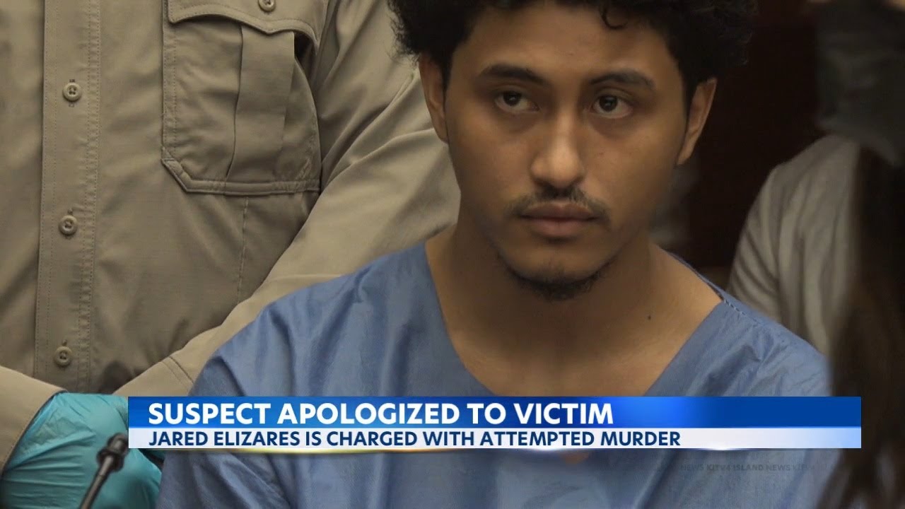Hawaii Crime and Courts: attempted murder suspect in court; suspects who ran over woman at large