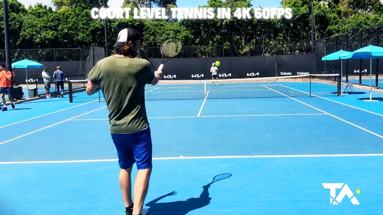 AO26: MARAT SAFIN SPECIAL! - Court Level Striking 4K 60FPS!