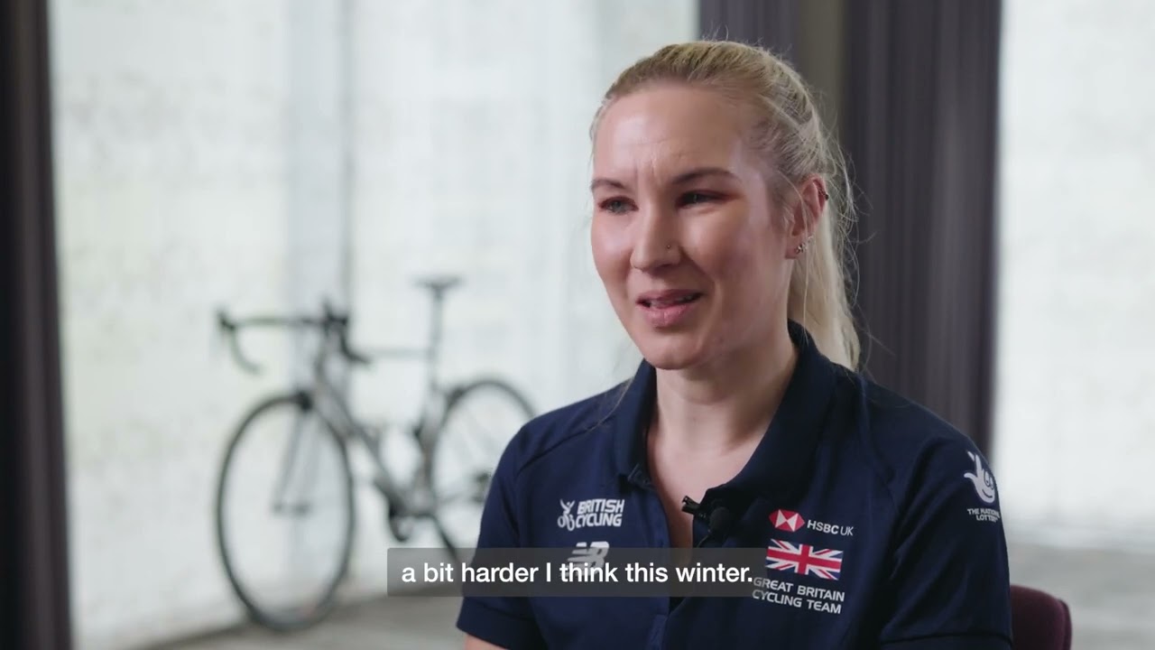 Get to know Hayley Simmonds | UCI Cycling Esports World Championships
