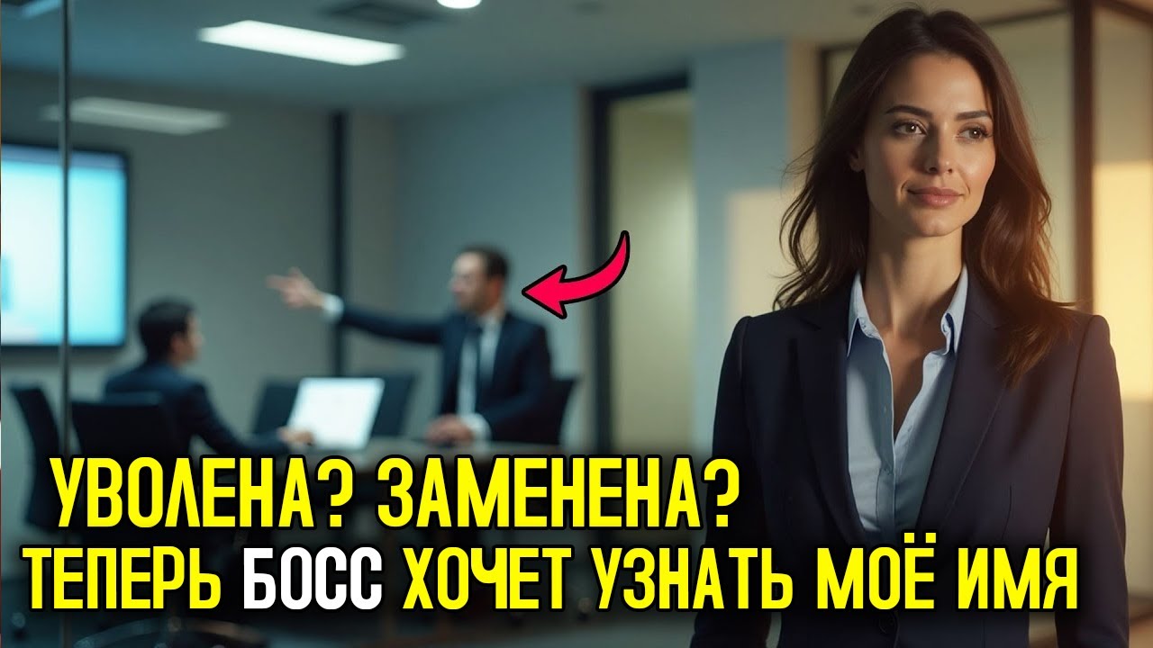 Меня Уволили,  И Заменили — Пока 49 Звонков Не Заставили Гендиректора Спросить: 