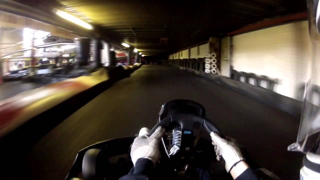 Go Karting in Aylesbury (GoPro HERO2)