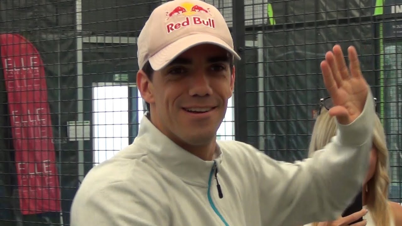 Juan Lebrón protagonista all'Elle Padel Club