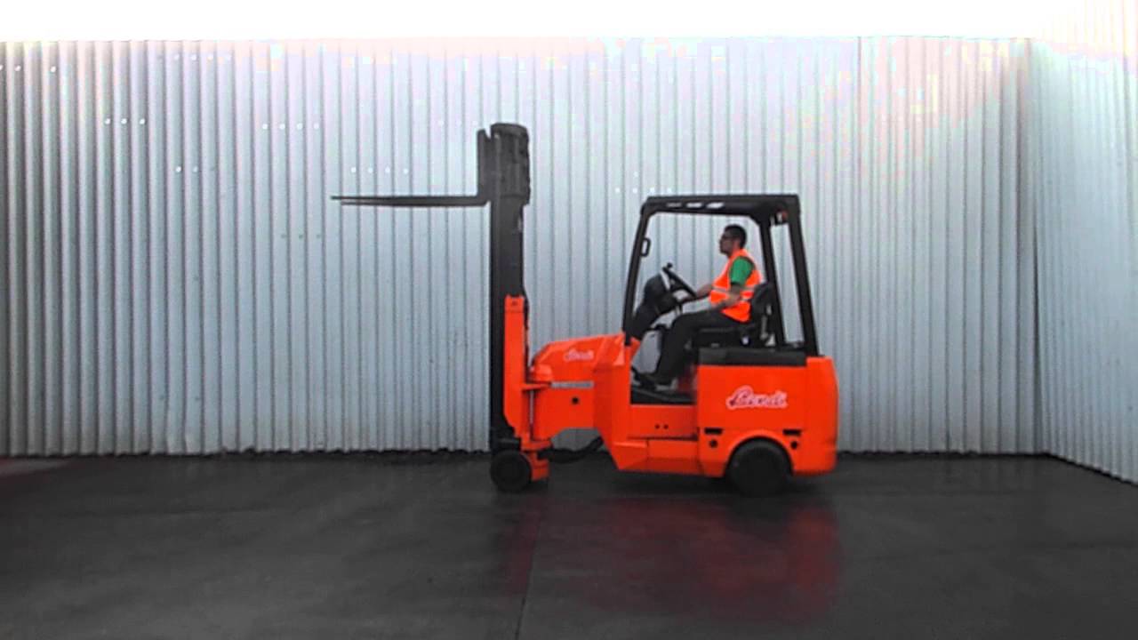 BENDI BE420 ARTICULATED FORKLIFT BENDI FORKLIFTS FORK LIFT TRUCK FORK TRUCK USED