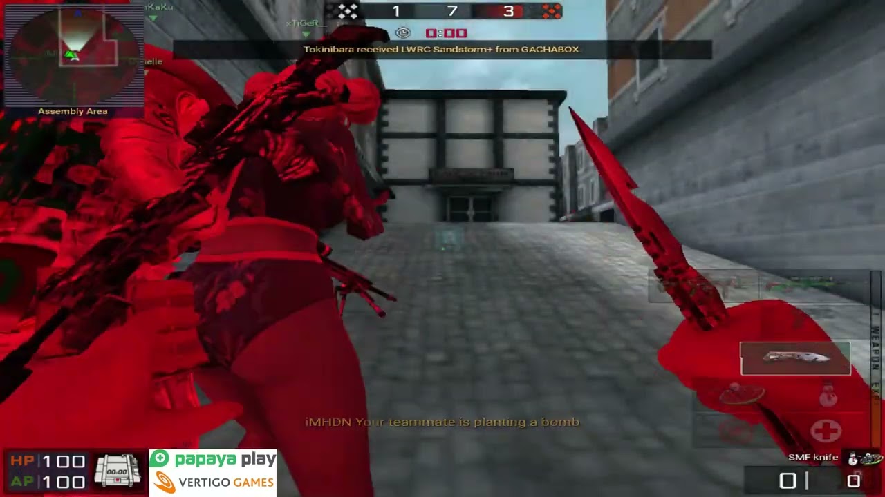 Blackshot Clanwar VS [xExtremeZone]