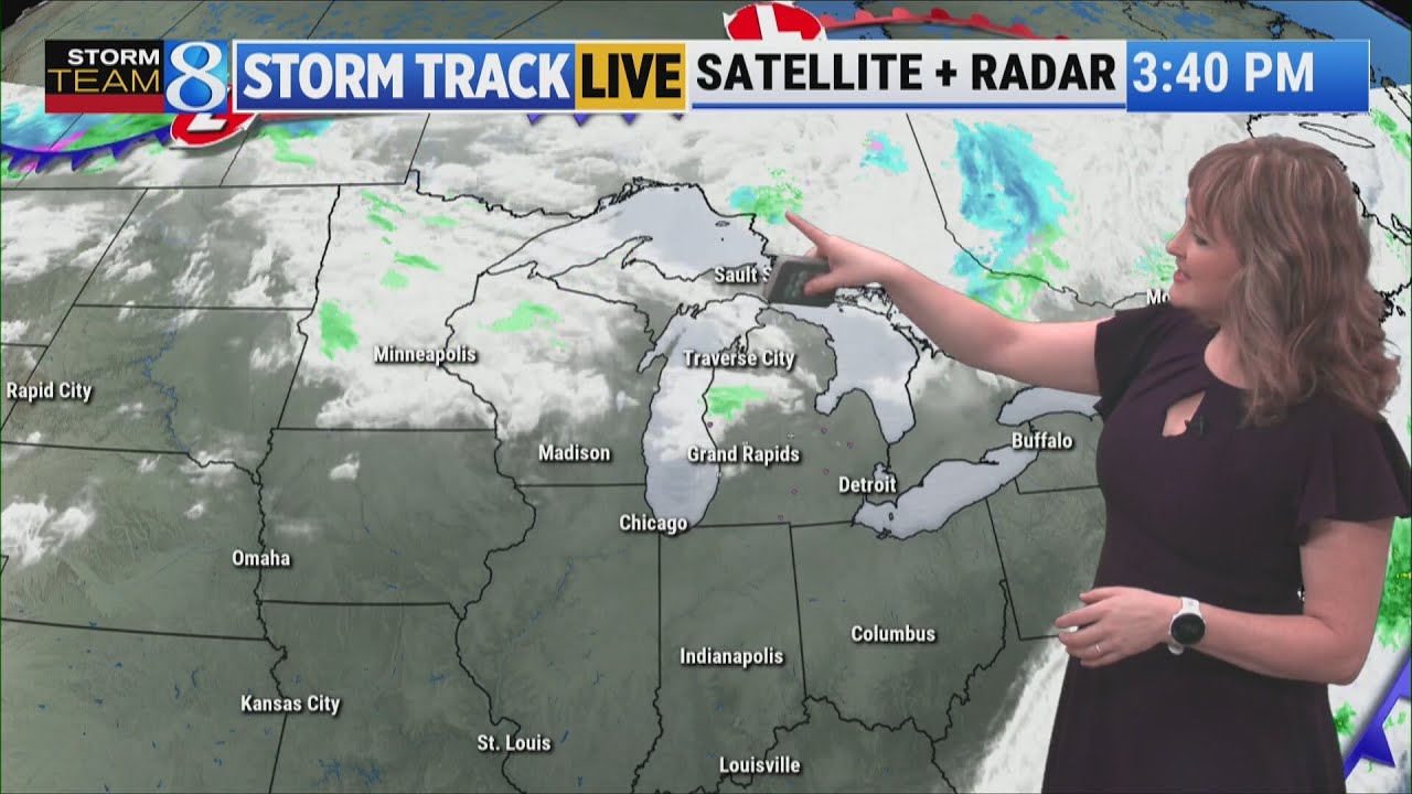Storm Team 8 forecast, 6 p.m., 030825