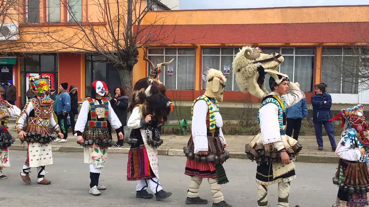 Кукери 2015г.Иречеково