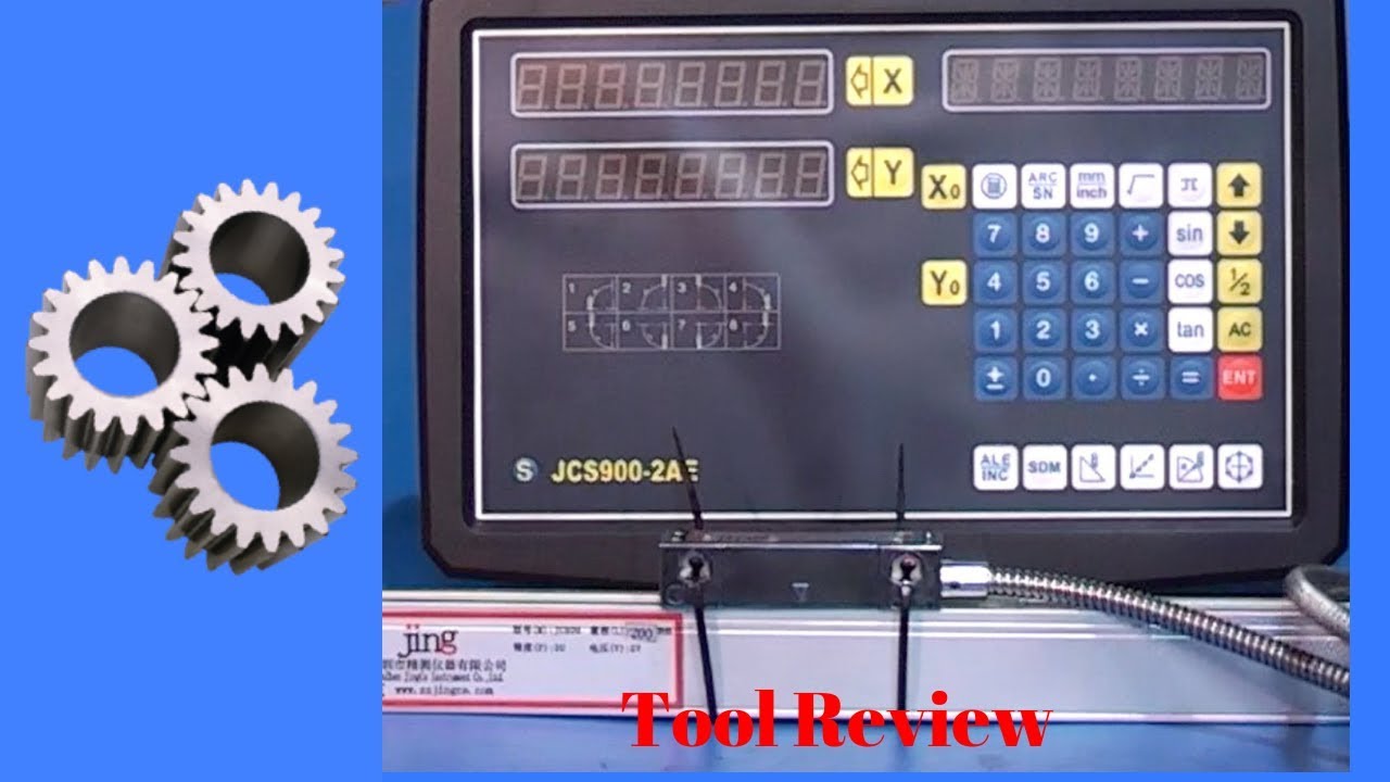 Tool Review DRO for the lathe