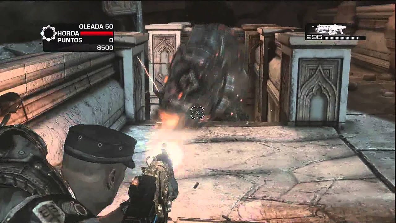 GOW3 - Is possible to beat wave 50 insane solo? (NO mutators, NO fortifications, NO silverback)