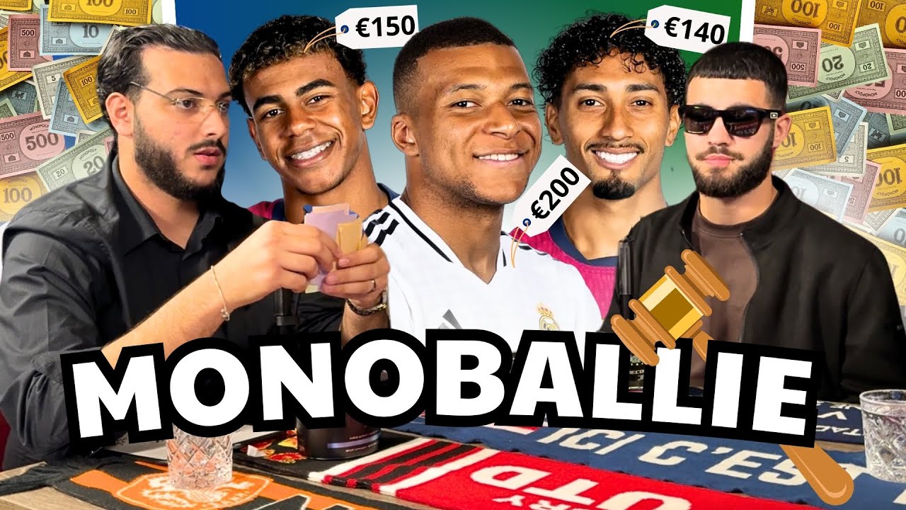 MONOBALLIE!💶  KOOP je hele TEAM!🧠 | Aflevering 36