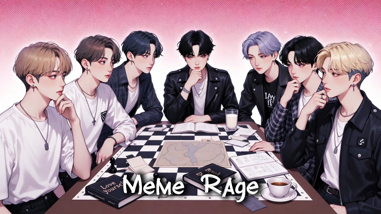 MidnightLoFiCafe | Meme Rage