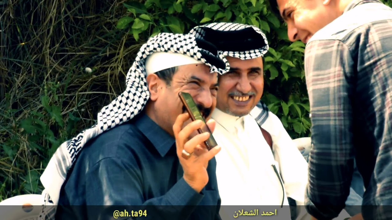 السفره الثانيه مع الساده وشيوخ مدينة الديوانيه برفقة زعيم قبيلة الاكرع الشيخ محمد عبد الأمير الشعلان