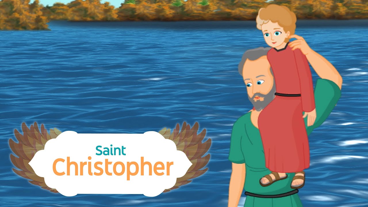 История Святого Христофора | Saints and Angels TV | Серия 22 | #SaintsandAngels #CatholicSaints #...