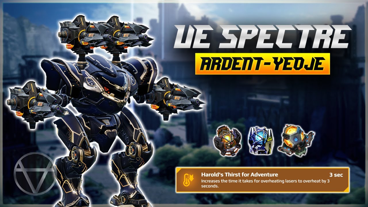 [WR] 🔥 1 Immortal ULTIMATE Spectre Does 10 Million DMG &ndash; Mk3 Gameplay | War Robots
