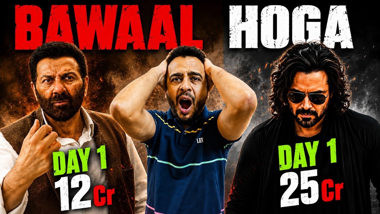 Bawaal Hoga - Batwara 1947 Vs Awarapan 2 | Sunny Deol | Emraan Hashmi |