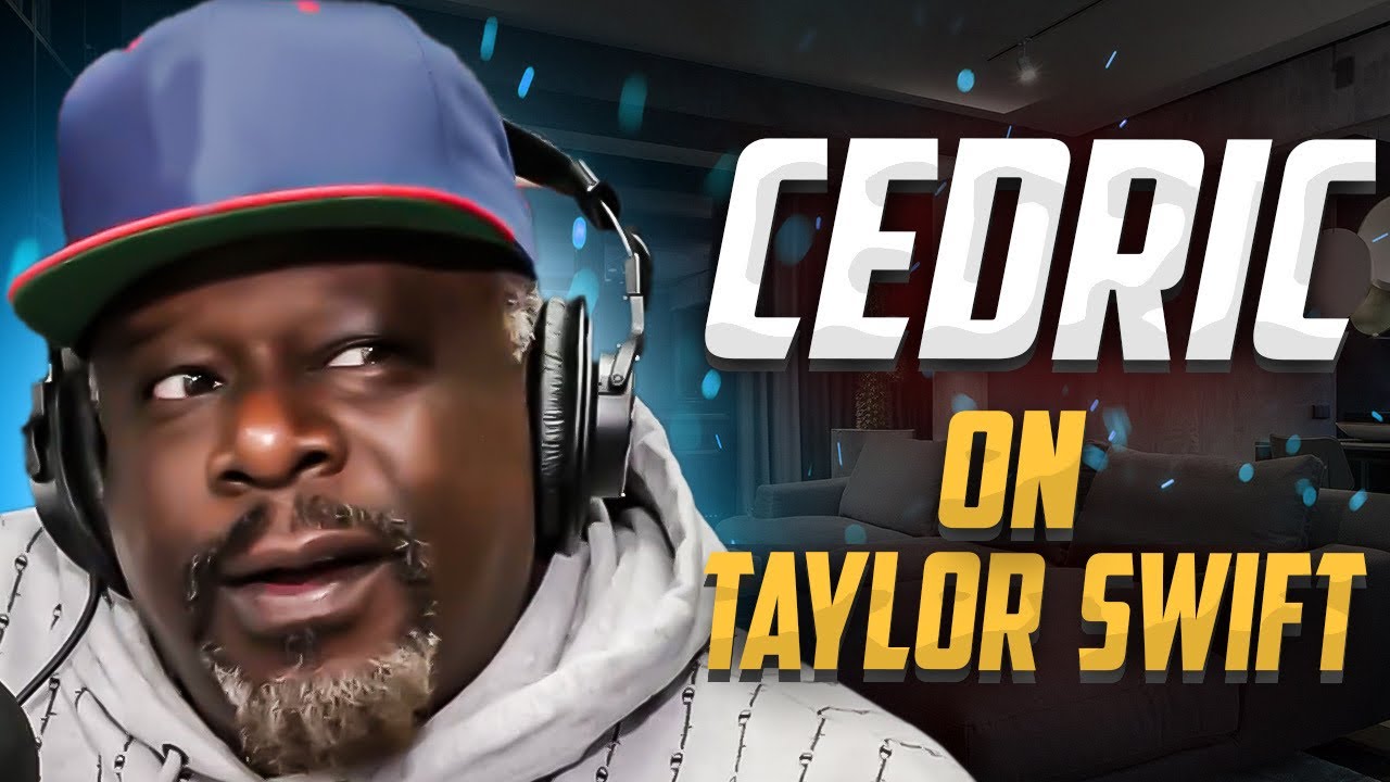 Cedric the Entertainer on Kevin Hart, Taylor Swift, Steve Harvey, Stand Up, and His Book | Interview