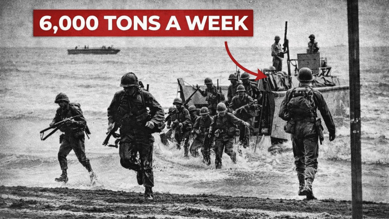America’s Supply Machine That Crushed Japan at Guadalcanal