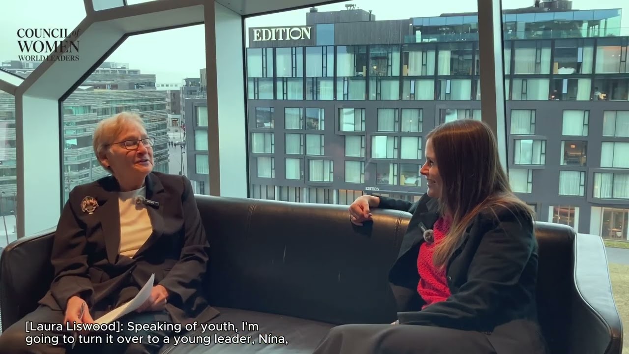 Stories of Women Who Lead: H.E. Katrín Jakobsdóttir
