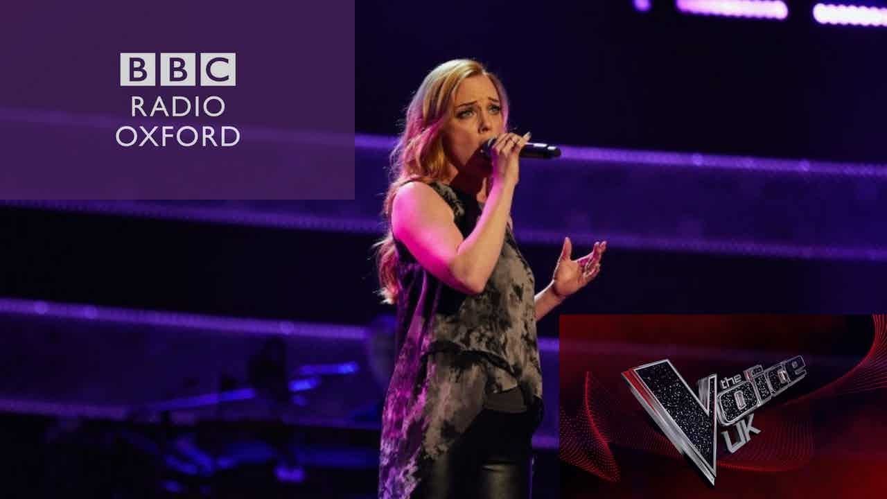 Nadia Eide Interview BBC Radio Oxford - Blind Auditions The Voice UK