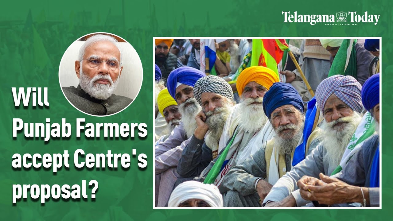 MSP to Punjab Farmers: Here is the Center's proposal | Farmers' Protest | Delhi News