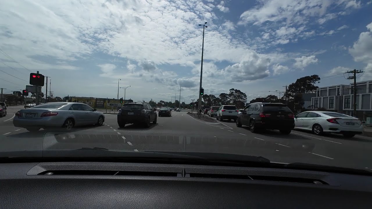 Driving in Melbourne Australia November 2025 4K Video | Video No. 04