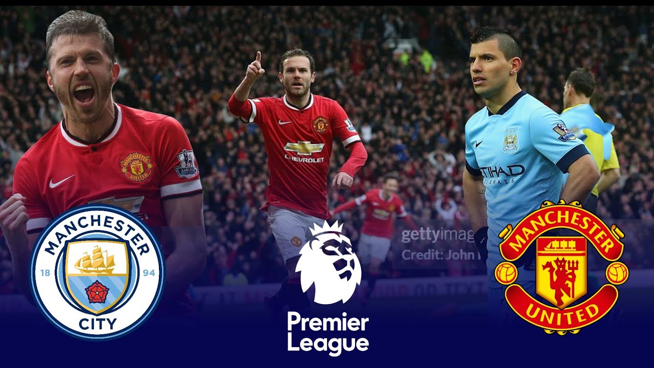 من الذاكرة : مانشيستر يونايتد X مانشيستر سيتى /الجولة 32/موسم 2014-2015/تعليق عصام الشوالى