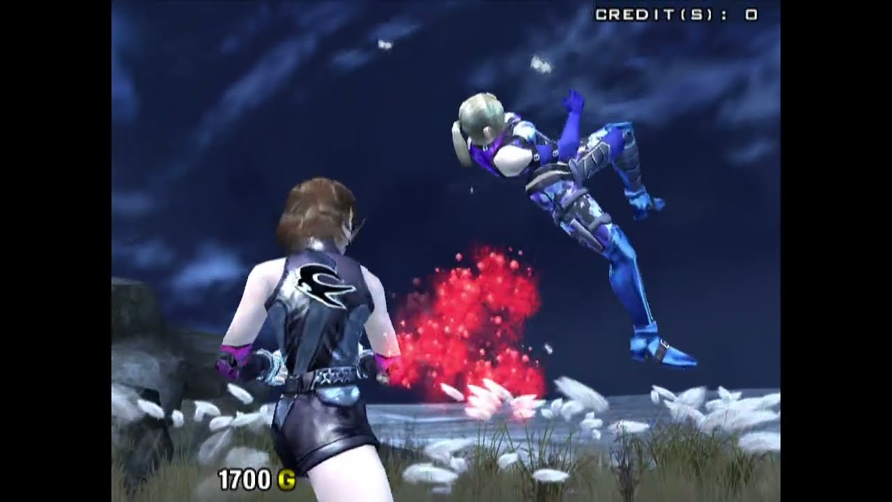 Tekken 5 Asuka Kazama Arcade Mode [Ultra Hard]