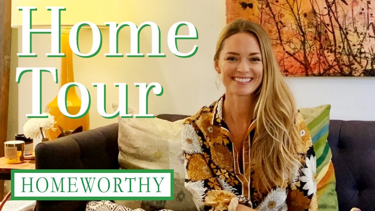 HOUSE TOUR | Gorgeous 1970's Style with International Flair I House Tour I Washington DC